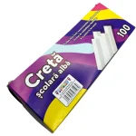 Creta alba scolara 100/cut Dualex
