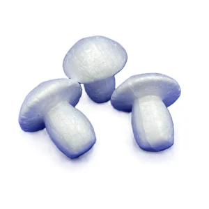 Figurine polistiren-Ciupercute 4/set