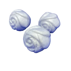 Figurine polistiren-Trandafiri 6/set