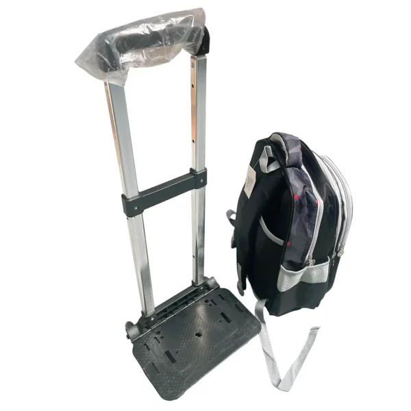 Ghiozdan cu troller 40cm - imagine 3