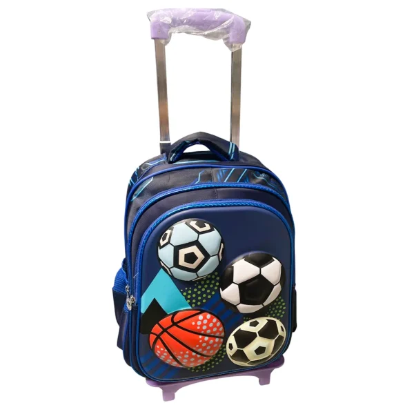 Ghiozdan cu troller 40cm - imagine 4