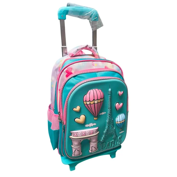 Ghiozdan cu troller 40cm - imagine 5