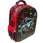 Ghiozdan desen relief 36cm. (prescolari)
