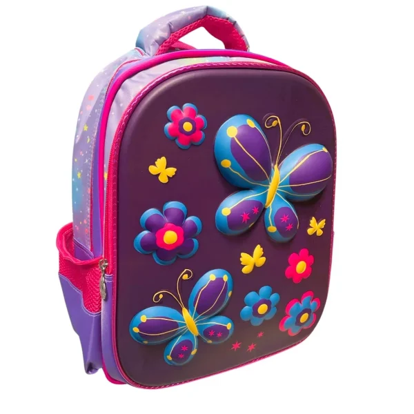 Ghiozdan desen relief 36cm. (prescolari) - imagine 4
