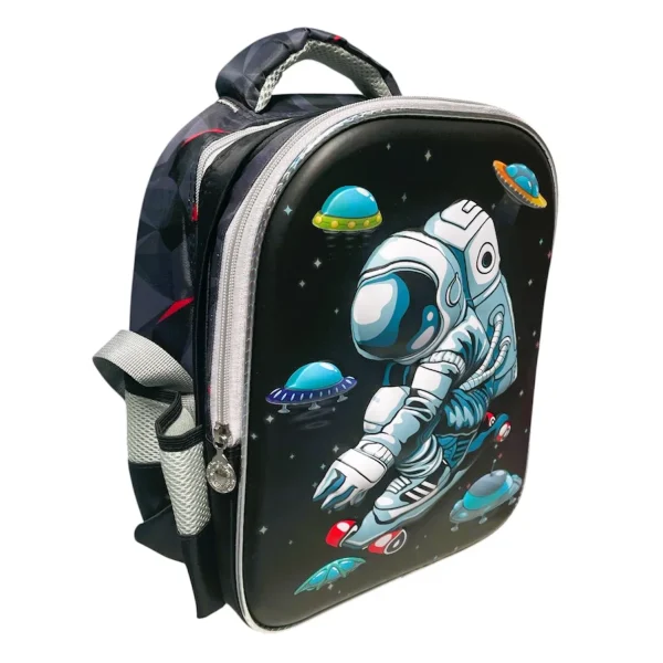 Ghiozdan desen relief 36cm. (prescolari) - imagine 7
