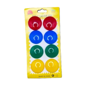 Magneti 40mm color 8/blister