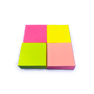 Notes adeziv 19*19 (4 culori x 100f)