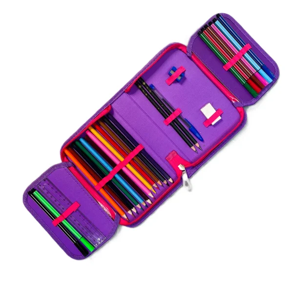 Penar 1 fermoar + 2 extensii echipat 27pcs. - imagine 2