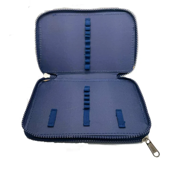 Penar 3 fermoare Navy - imagine 2
