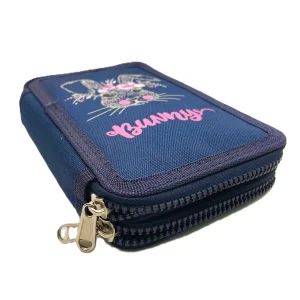 Penar 2 fermoare Navy