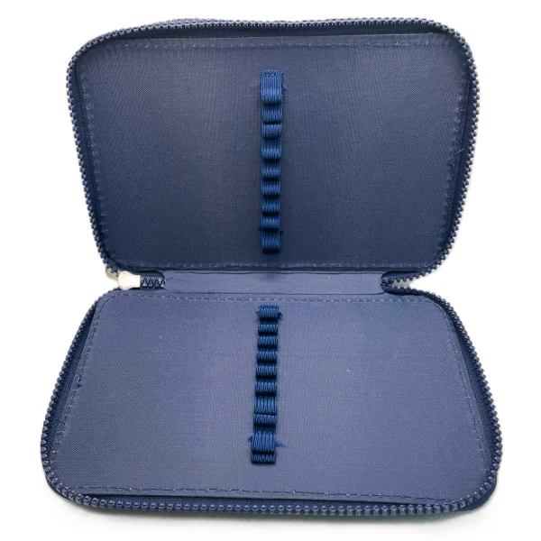 Penar 3 fermoare Navy - imagine 4
