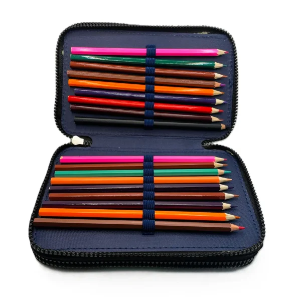 Penar 3 fermoare echipat Navy - imagine 4