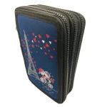 Penar 3 fermoare Navy