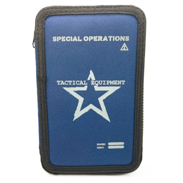 Penar 2 fermoare echipat Navy - imagine 8