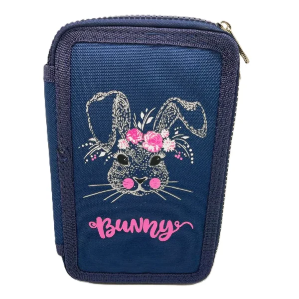 Penar 2 fermoare echipat Navy - imagine 7