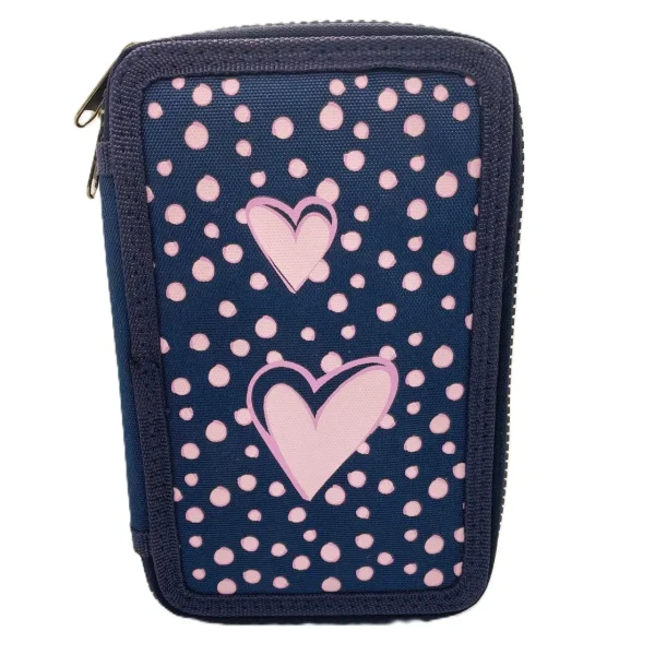 Penar 2 fermoare echipat Navy - imagine 6