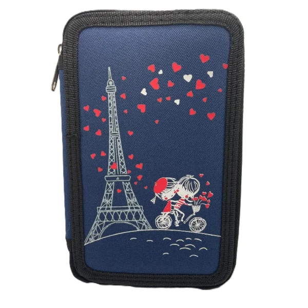 Penar 3 fermoare Navy - imagine 5