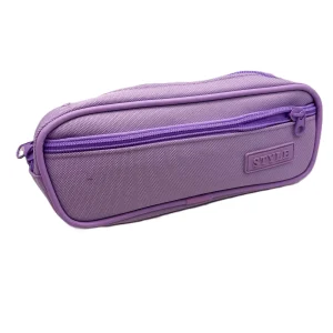 Penar borseta-2 fermoare STYLE (Pastel)