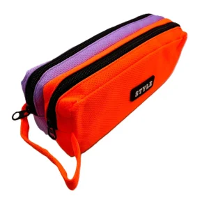 Penar borseta 2 fermoare Style 102 (2 culori neon)