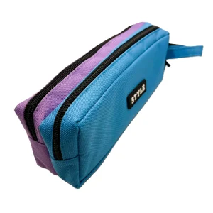 Penar borseta 2 fermoare Style 102 (2 culori pastel)