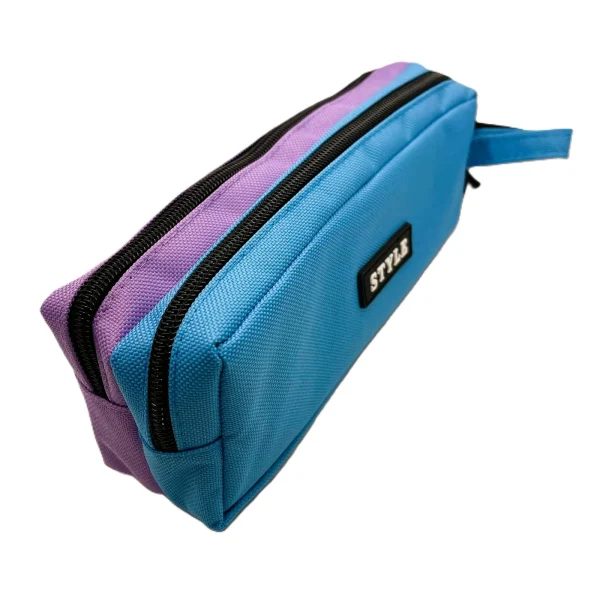 Penar borseta 2 fermoare Style 102 (2 culori pastel)