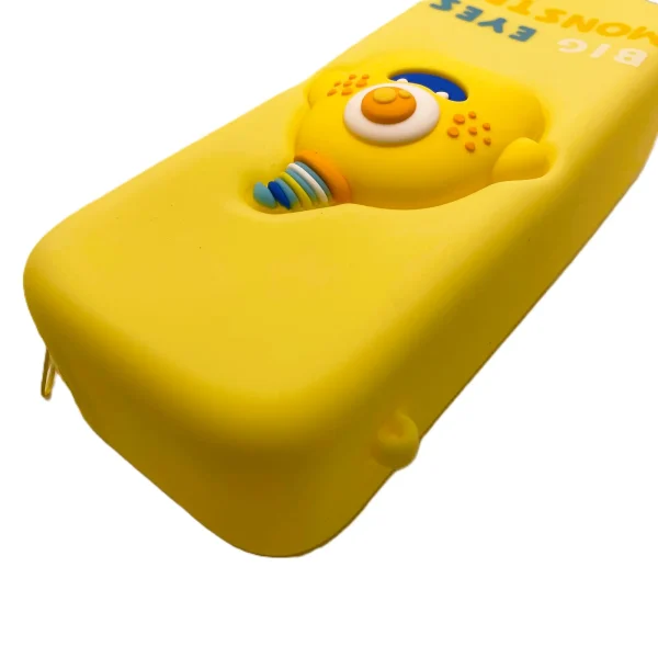 Penar borseta silicon- Big Eyes Monstar - imagine 2