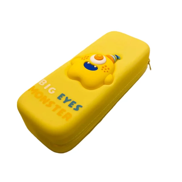 Penar borseta silicon- Big Eyes Monstar - imagine 4
