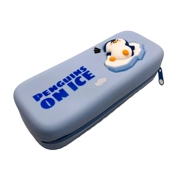 Penar borseta silicon- Penguins On Ice - imagine 2