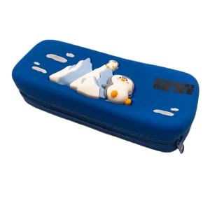 Penar borseta silicon- Penguins On Ice
