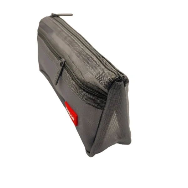 Penar borseta 2 fermoare (material plasa) - imagine 2