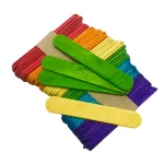 Set creativ Bete De Ingetata 1.5x8cm (lemn colorat)