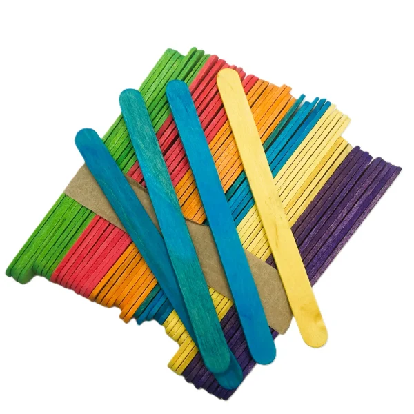 Set creativ Bete De Ingetata 1x11.4cm (lemn colorat) - imagine 2
