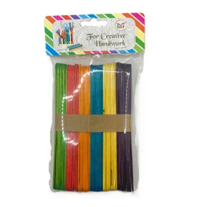 Set creativ Bete De Ingetata 2x14.8cm (lemn colorat)