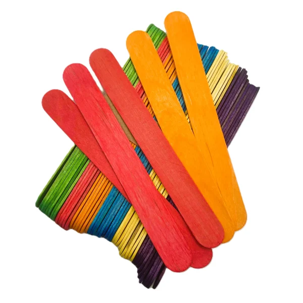 Set creativ Bete De Ingetata 2x14.8cm (lemn colorat) - imagine 2