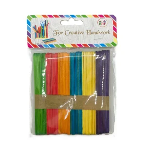 Set creativ Bete De Ingetata 1x11.4cm (lemn colorat)