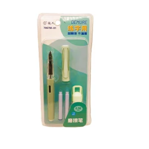 Stilou cu radiera 7067M-01/blister