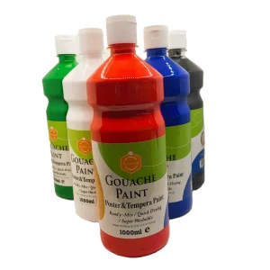 Tempera bidon 1000ml. Bomei