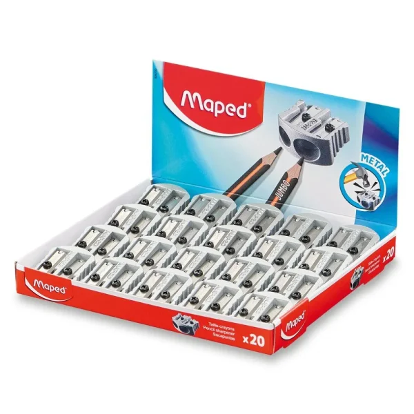 Ascutitoare Maped metal dubla - imagine 2