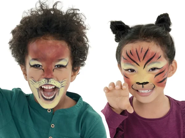 Set pictura pe fata Carioca Mask-Up 3/set - Animals - imagine 3