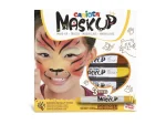 Set pictura pe fata Carioca Mask-Up 3/set - Animals