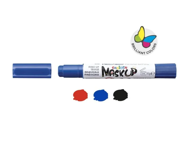Set pictura pe fata Carioca Mask-Up 3/set - Carnival - imagine 2