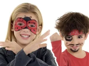 Set pictura pe fata Carioca Mask-Up 3/set - Carnival - imagine 3
