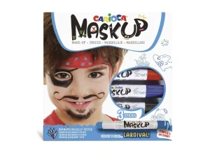 Set pictura pe fata Carioca Mask-Up 3/set – Carnival