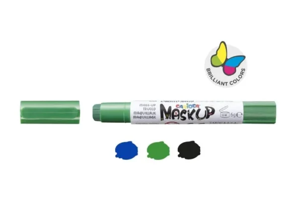 Set pictura pe fata Carioca Mask-Up 3/set - Monster - imagine 2