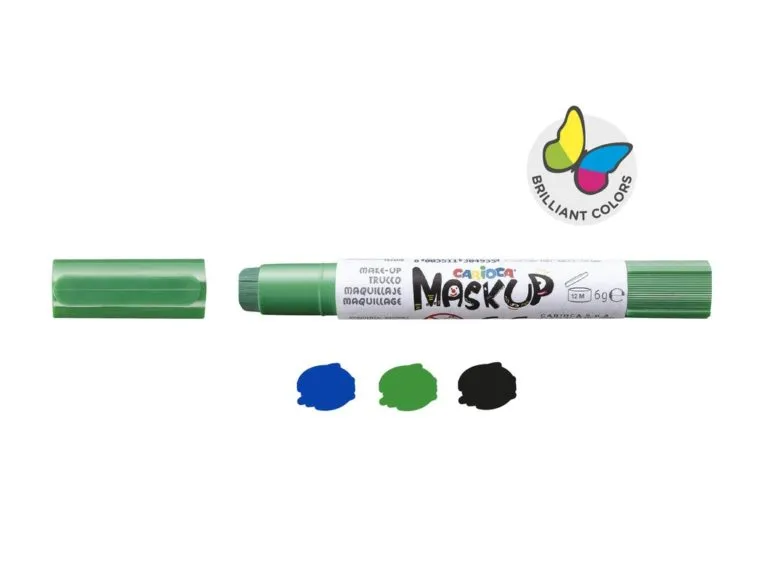 Set pictura pe fata Carioca Mask-Up 3/set - Monster - imagine 2