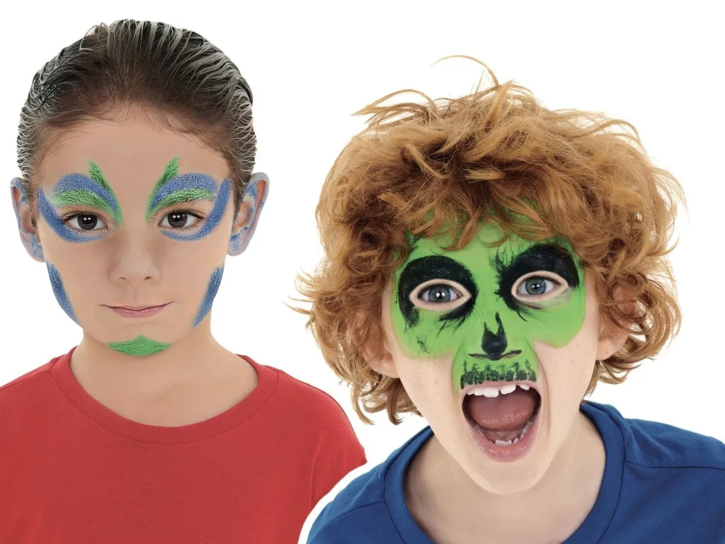 Set pictura pe fata Carioca Mask-Up 3/set - Monster - imagine 3