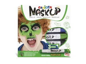 Set pictura pe fata Carioca Mask-Up 3/set – Monster