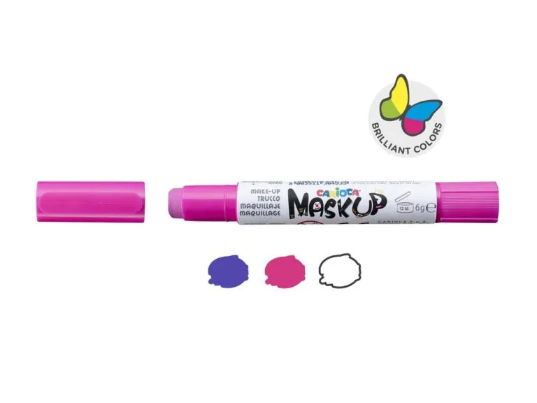 Set pictura pe fata Carioca Mask-Up 3/set - Princess - imagine 2