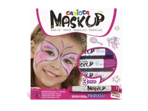 Set pictura pe fata Carioca Mask-Up 3/set – Princess
