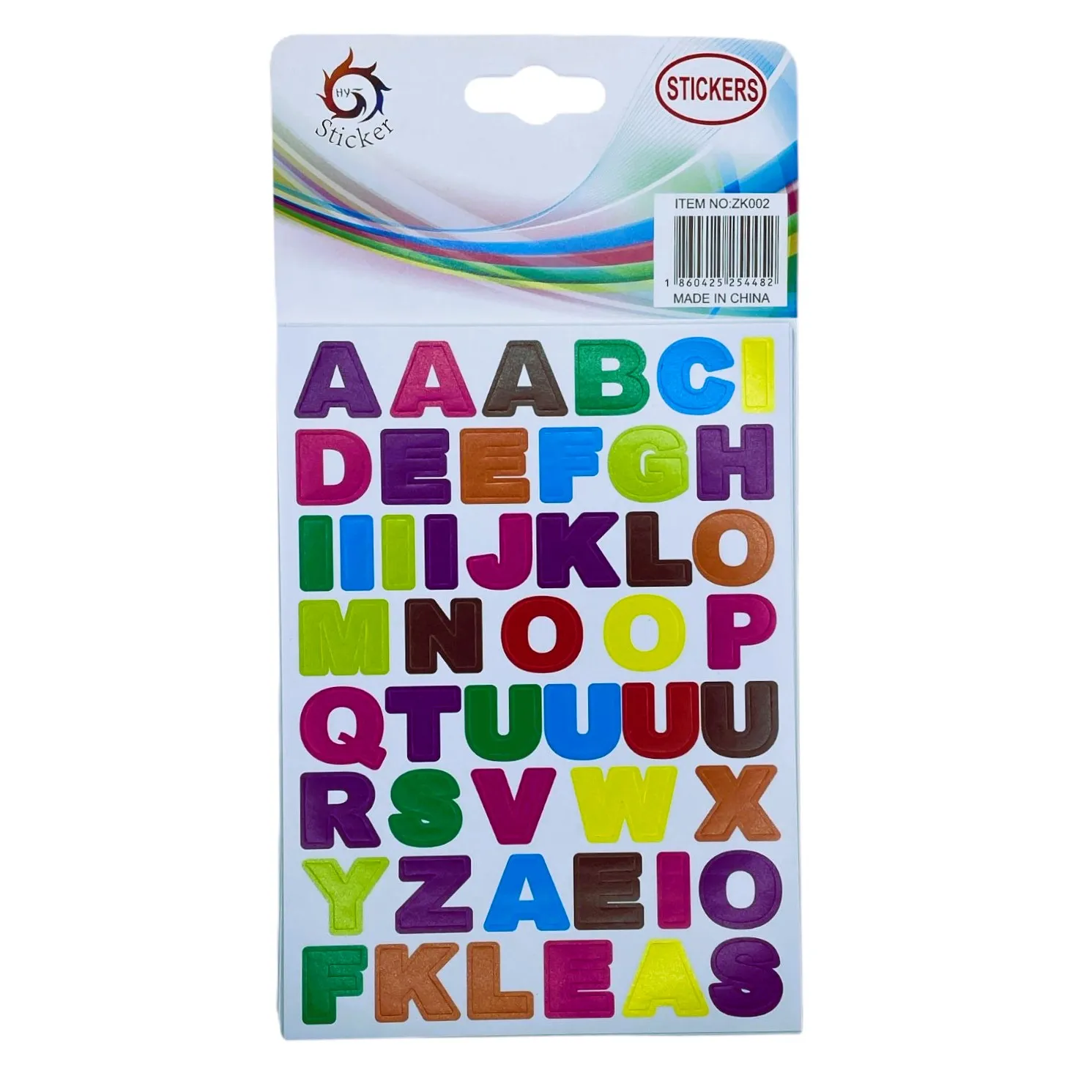 Abtipild 10 folii/set 11x15cm (Litere/Cifre/Inimi/Stelute,Figuri geometrice) 6 modele - imagine 4